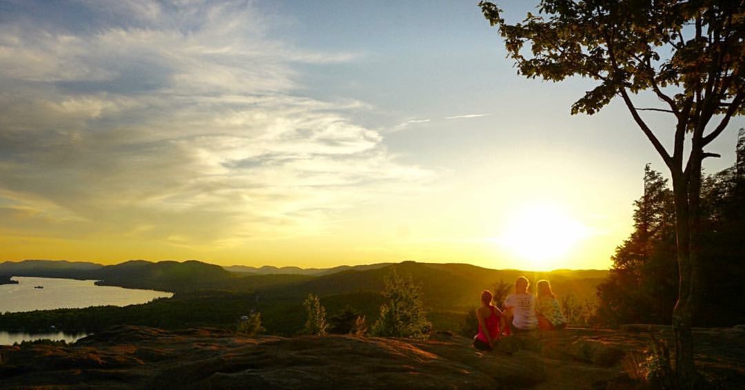 Adirondack Sunset.JPG